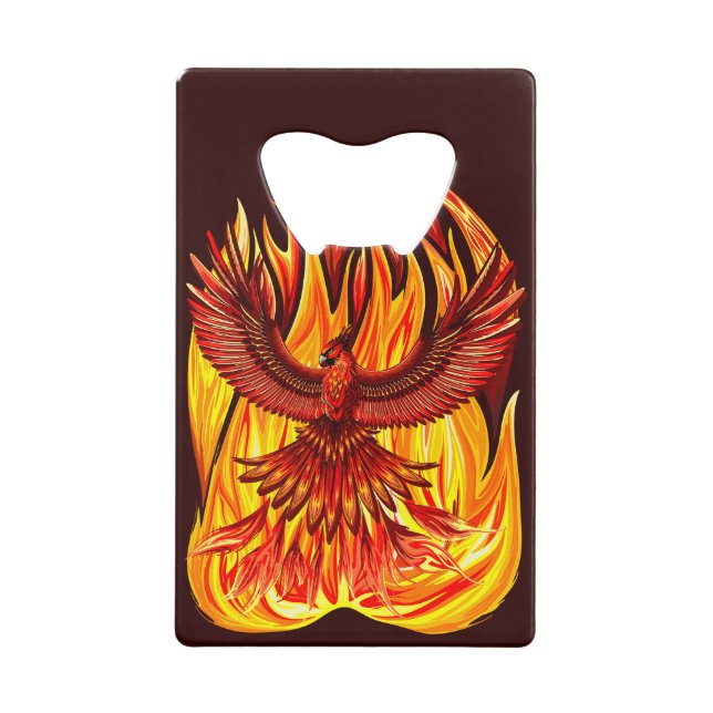Phoenix mythological immortal Creature (Front)