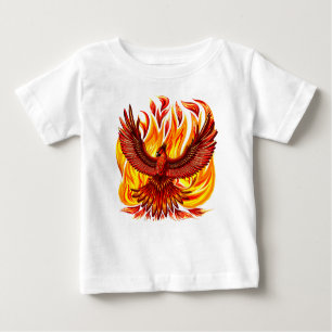 Phoenix mythological immortal Creature Baby T-Shirt