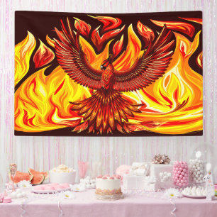 Phoenix mythological immortal Creature Banner