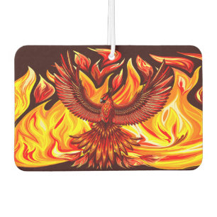 Phoenix mythological immortal Creature Car Air Freshener