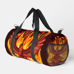 Phoenix mythological immortal Creature Duffle Bag