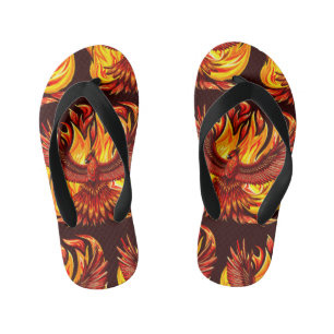 Phoenix mythological immortal Creature Kid's Thongs