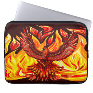 Phoenix mythological immortal Creature Laptop Sleeve