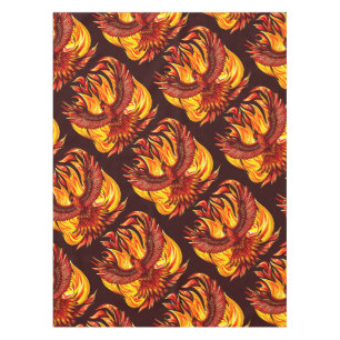 Phoenix mythological immortal Creature Tablecloth