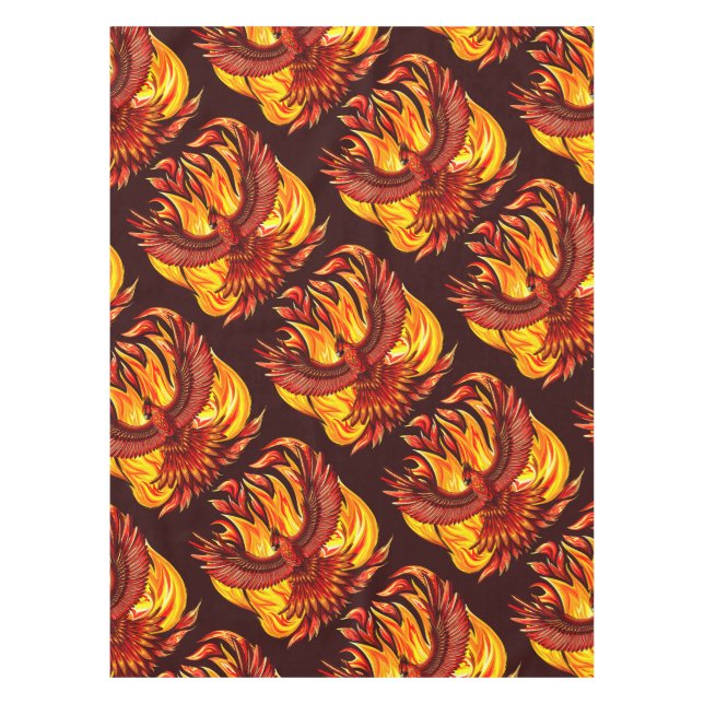 Phoenix mythological immortal Creature Tablecloth (Front)