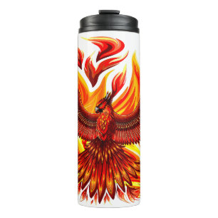 Phoenix mythological immortal Creature Thermal Tumbler