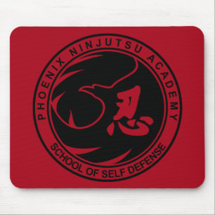 Phoenix Ninjutsu Academy School of Self Defence Mouse Pad