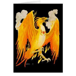 Phoenix Note Card