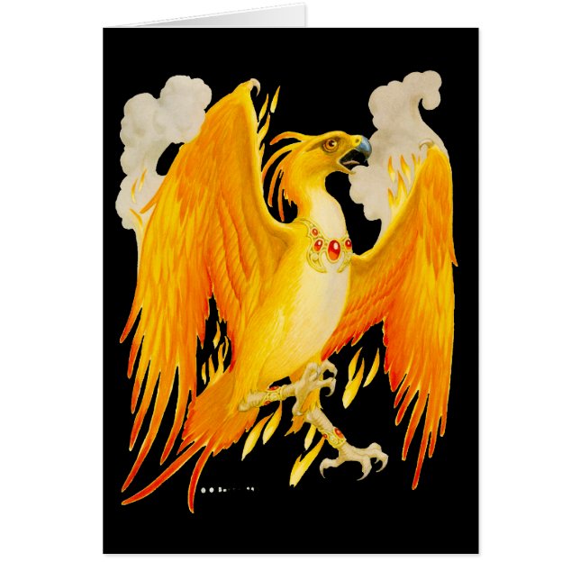 Phoenix Note Card (Front)