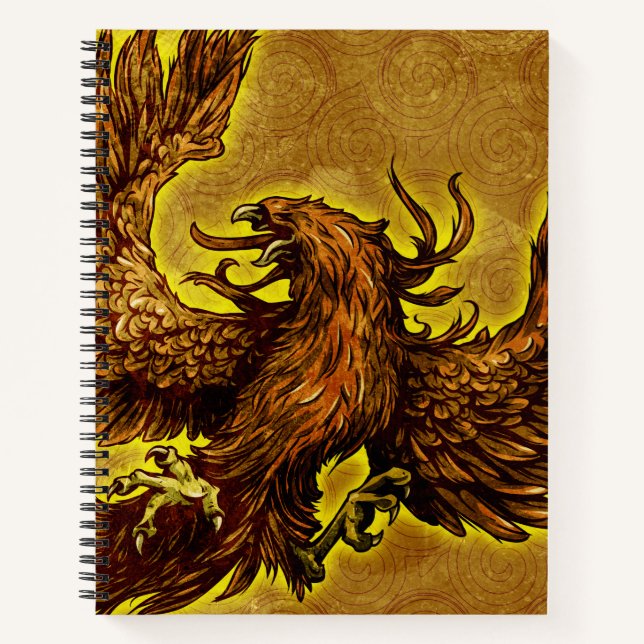 Phoenix Notebook (Front)