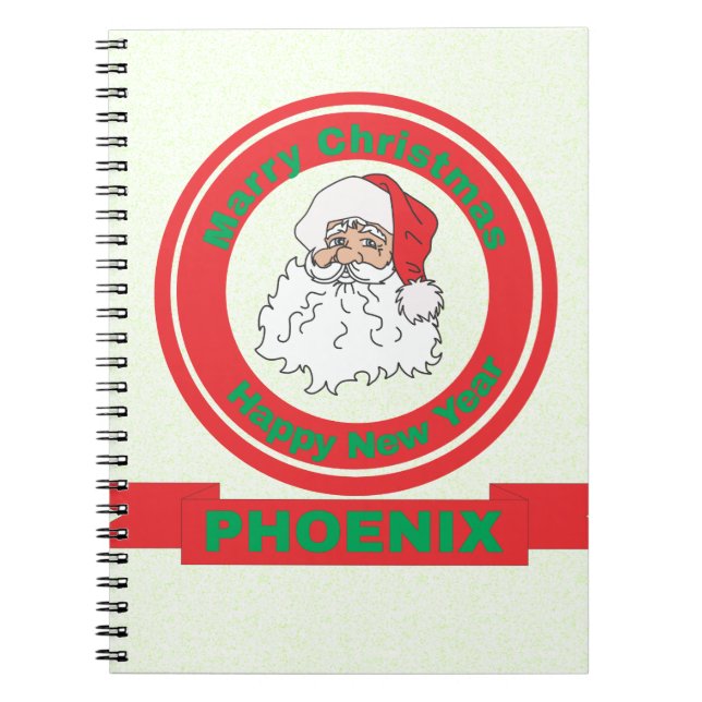 Phoenix Notebook (Front)