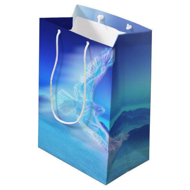Phoenix of the North Gift Bag (Back Angled)