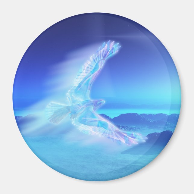 Phoenix of the North Magnet (Front)