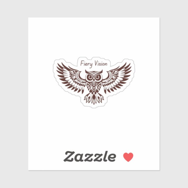 Phoenix Owl – Fiery Vision (Sheet)