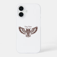 Phoenix Owl – Fiery Vision
