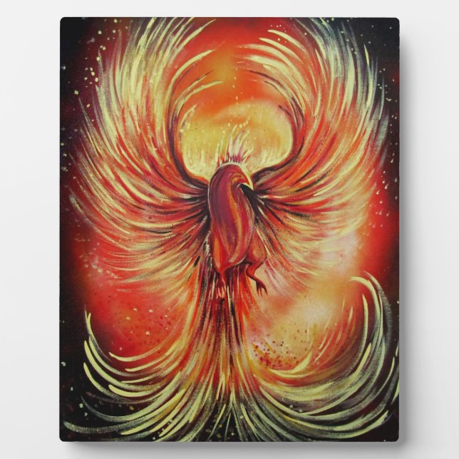Phoenix Plaque (Front)