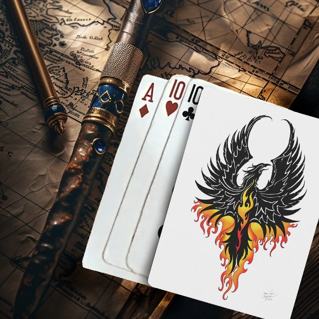 phoenix playing cards (Creator Uploaded)