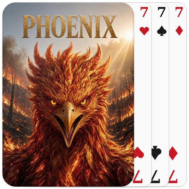 Phoenix Playing Cards (Creator Uploaded)