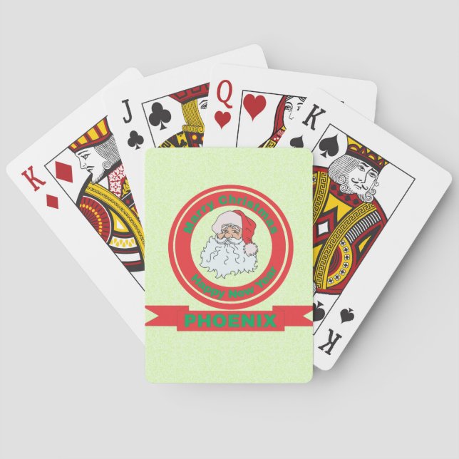 Phoenix Playing Cards (Back)