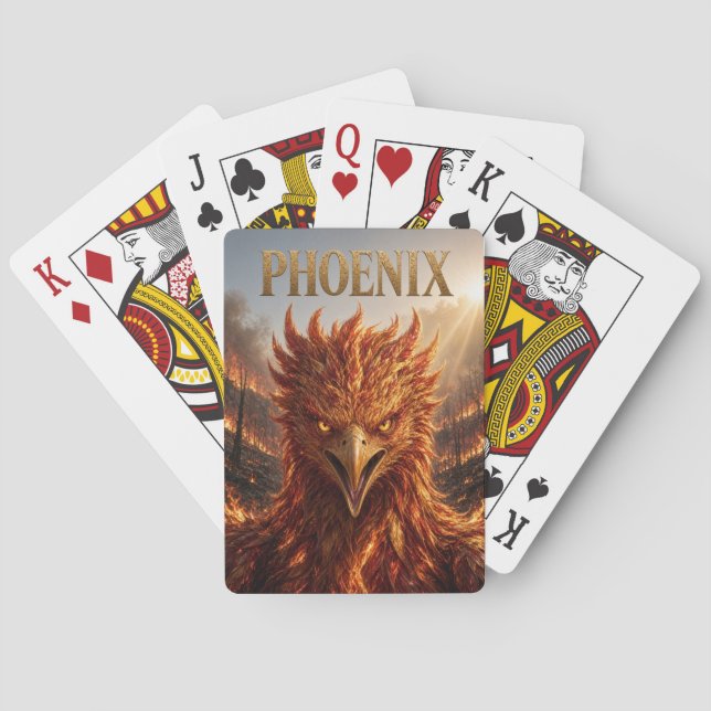 Phoenix Playing Cards (Back)