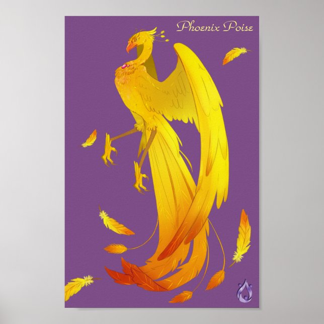Phoenix Poise Poster (Front)