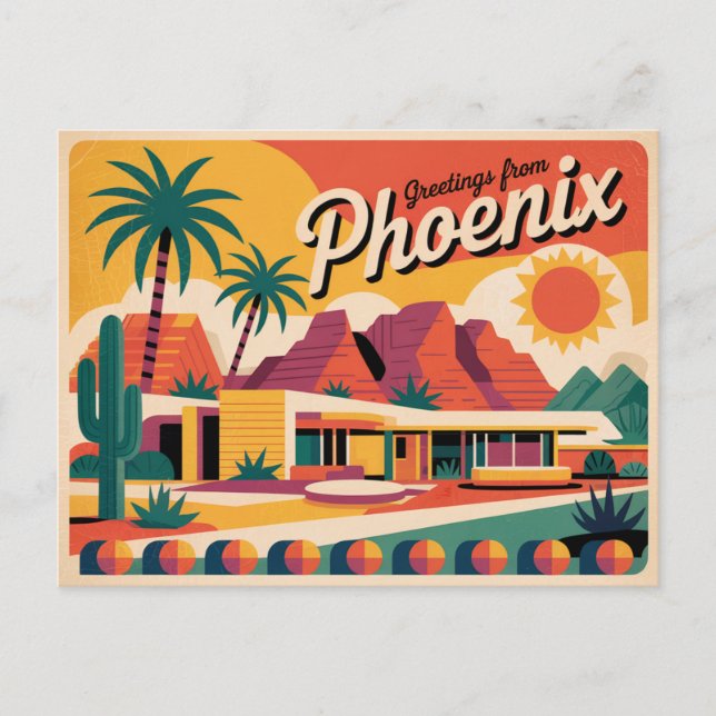 Phoenix Postcard (Front)