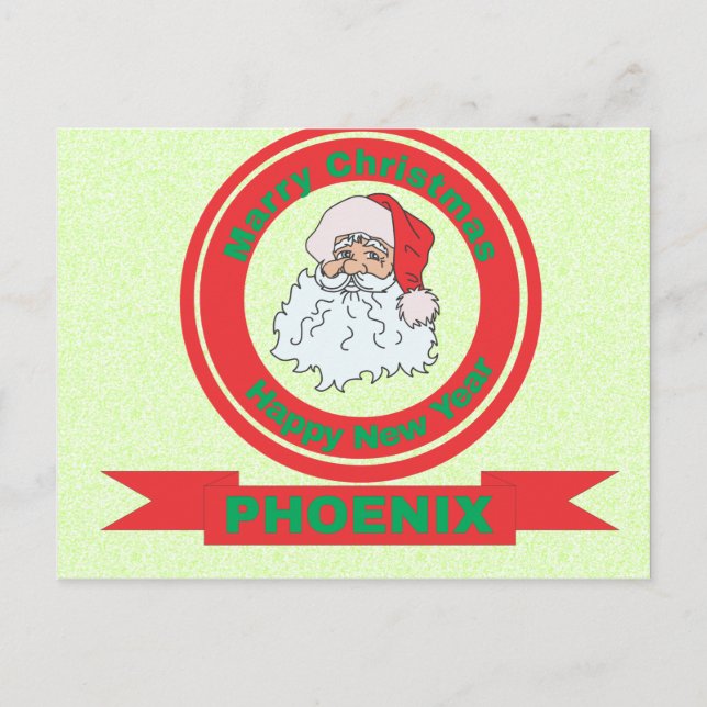 Phoenix Postcard (Front)