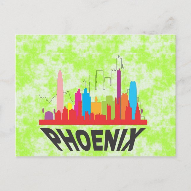 Phoenix Postcard (Front)