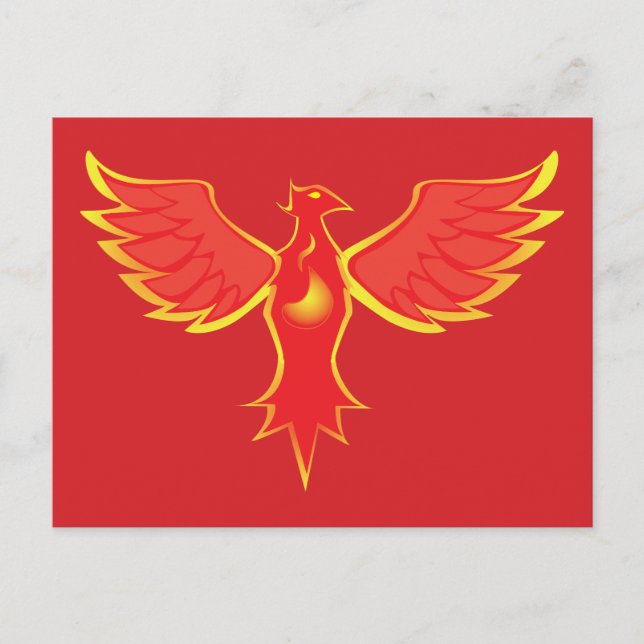 Phoenix Postcard (Front)