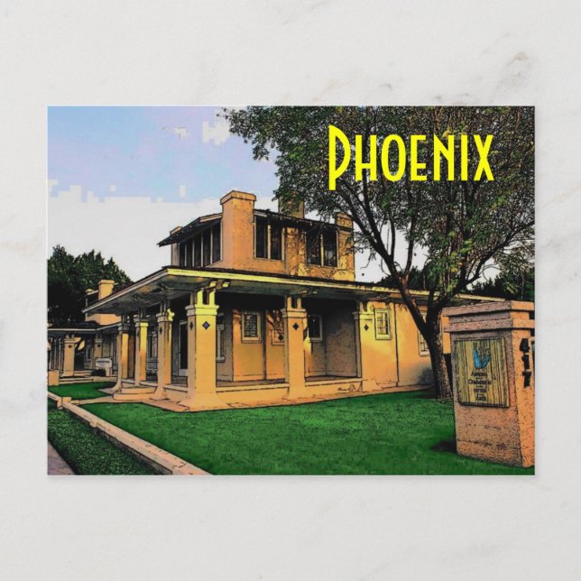 Phoenix Postcard (Front)