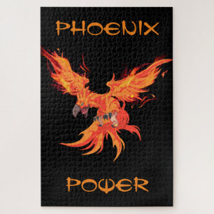 Phoenix Power Puzzle 1,014 Pieces