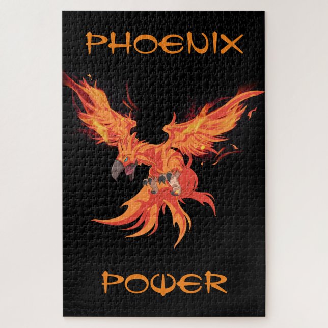 Phoenix Power Puzzle 1,014 Pieces (Vertical)