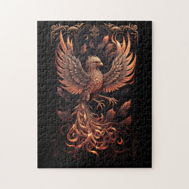 phoenix Puzzle (Vertical)