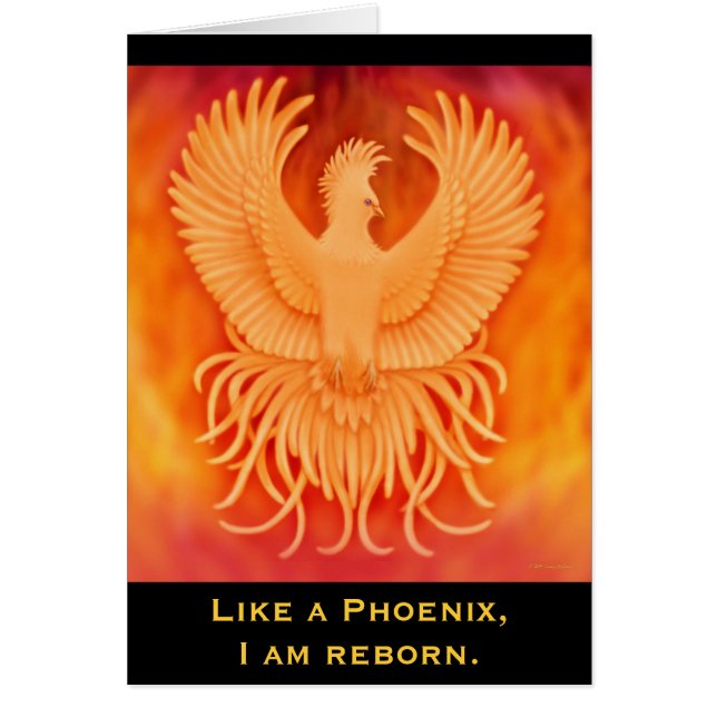 Phoenix Reborn Card (Front)