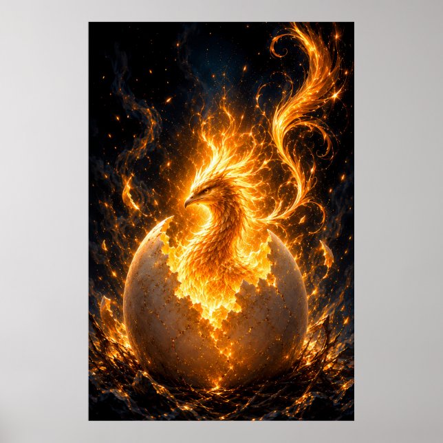 Phoenix Reborn from the Eternal Flame Poster (Front)