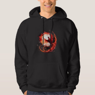 Phoenix Rejuvenation Phoenix Rising Mythical Bird Hoodie