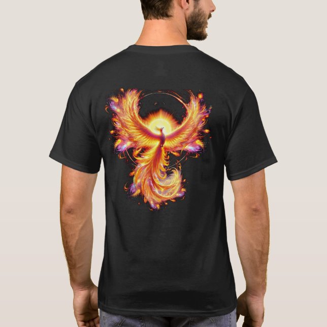 Phoenix Rises T-shirt (Back)