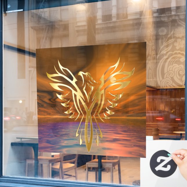 Phoenix Rising (Cafe Window)