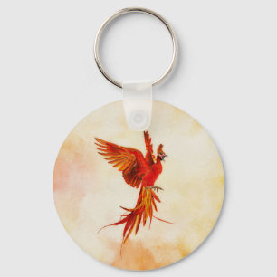 Phoenix Rising - #2 Key Ring