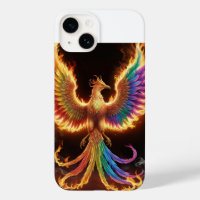 "Phoenix Rising: A Dance of Flames"