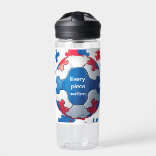 Phoenix Rising – A Symbol of Strength and Renewal Water Bottle