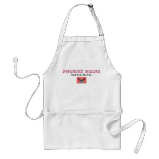 Phoenix Rising Apron – “Built From The Fire"