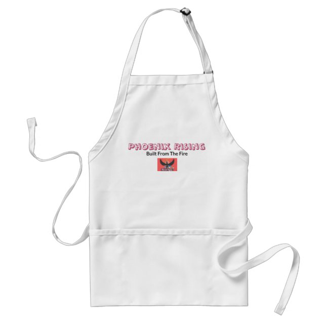 Phoenix Rising Apron – “Built From The Fire" (Front)