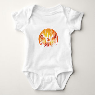 Phoenix Rising Baby Bodysuit