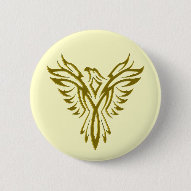 Phoenix Rising badge / button (Front)
