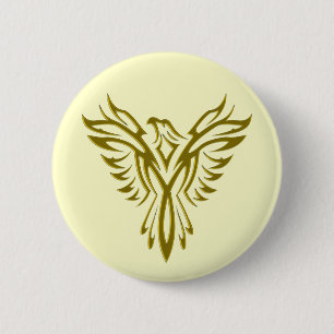 Phoenix Rising badge / button