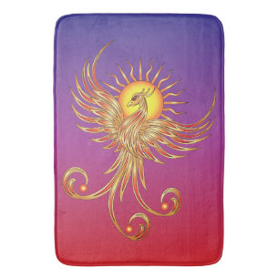Phoenix Rising Bath Mat