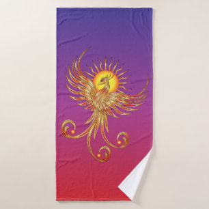 Phoenix Rising Bath Towel Set