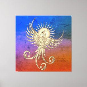 Phoenix Rising Canvas Print