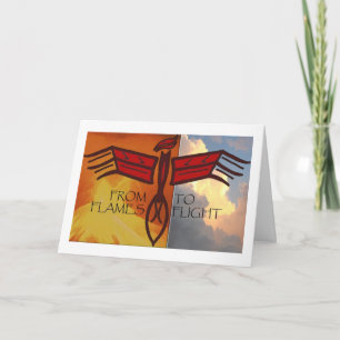 Phoenix Rising Card